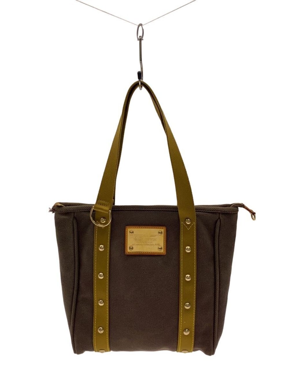 Louis Vuitton Cabas Antigua Canvas Black